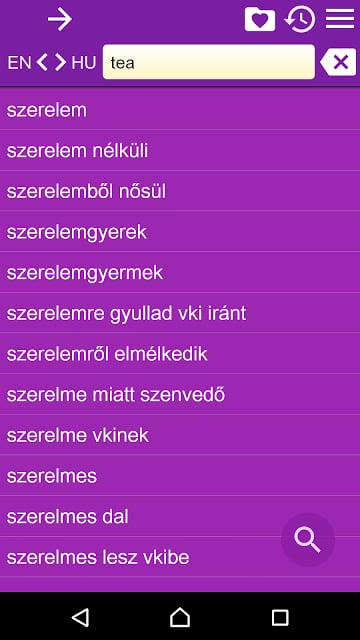 EN-HU Dictionary Free截图5