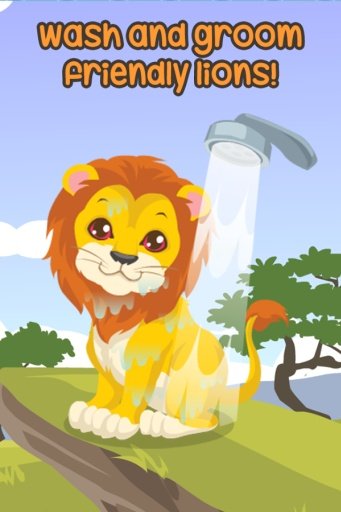 Lion Care Game Lion Dress Up截图1