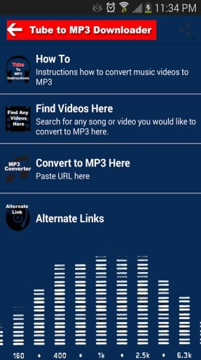 Video to Mp3 Downloader截图1