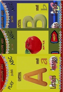 Kids ABC Letters Lite截图