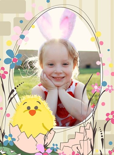 Happy Easter Frames截图2