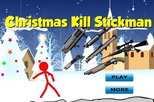 Christmas Kill Stickman截图3