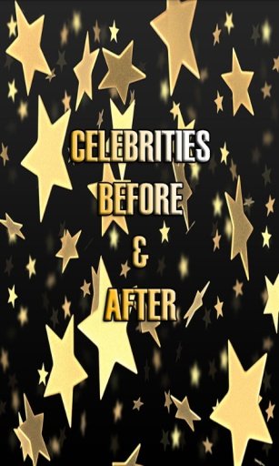 Celebrities Before And After截图2