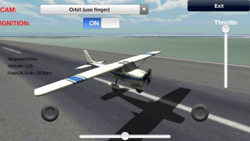 Cessna Air Flight截图6