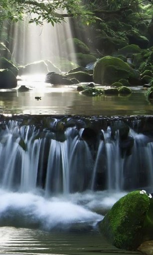 Magic Waterfall wallpaper截图2