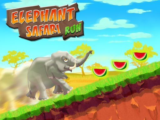 Elephant Run in Africa FREE截图3