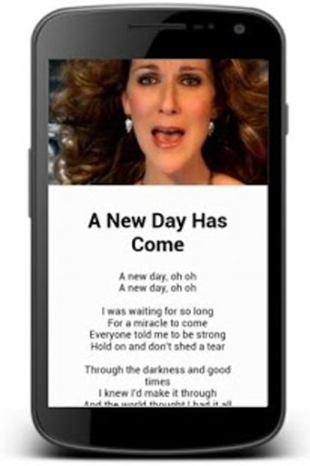 Celine Dion Songs + Lyrics截图3