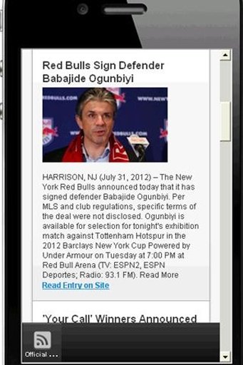 New York Red Bulls Fan截图4