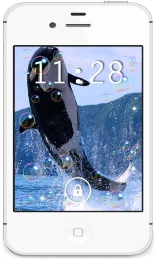 Killer Whale HQ live wallpaper截图2