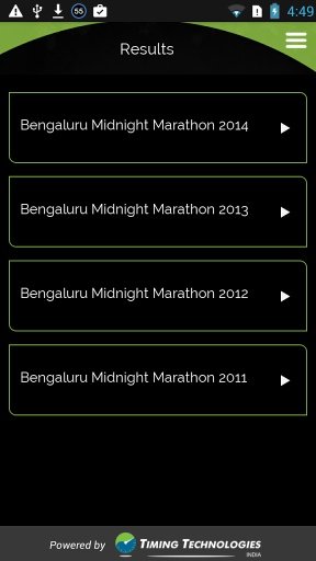 Bengaluru Midnight Marathon截图3