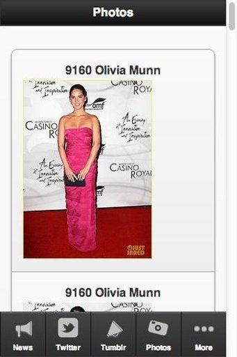 Olivia Munn Fan App截图6