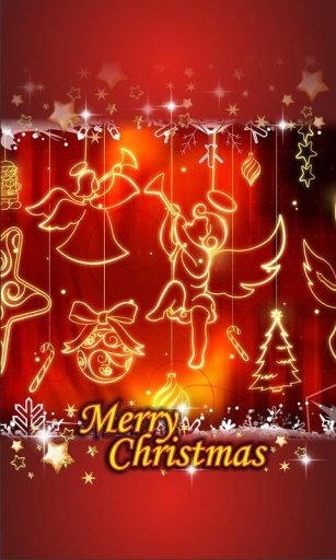 Merry Christmas Greetings LWP截图4