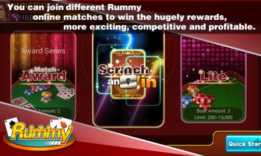 Indian Rummy ♤截图5