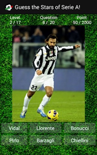 Guess the Footballer-Serie A!截图8