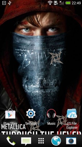 Metallica Live Wallpaper截图3