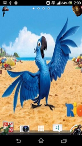 Rio Live Wallpaper截图4