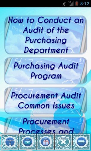 Audit of procurement &amp; Account截图5