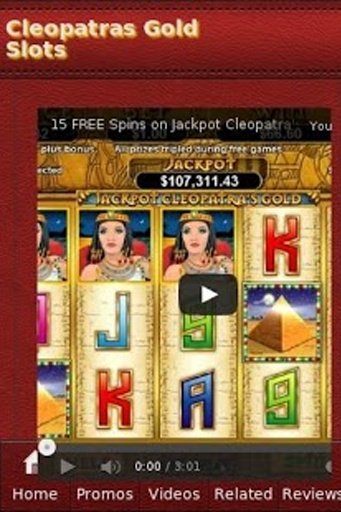 Cleopatras Gold Slots截图6