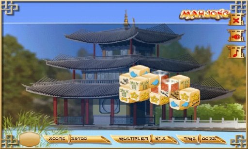 China Dragon Mahjong 3D截图1