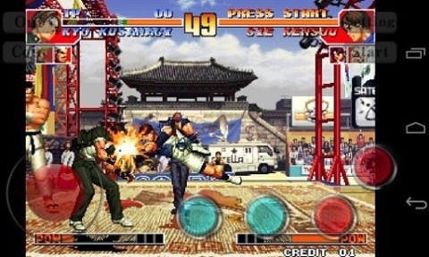 Ultimate fighting-Hot FTG Game截图2