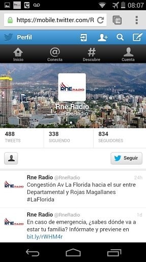 RNE Radio截图3