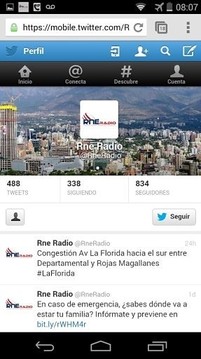 RNE Radio截图