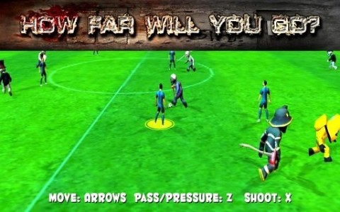 PRO ZOMBIE SOCCER 2014截图1