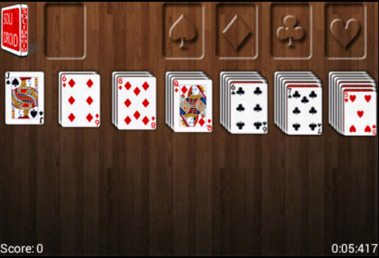 Solitaire Classic Solidroid截图2