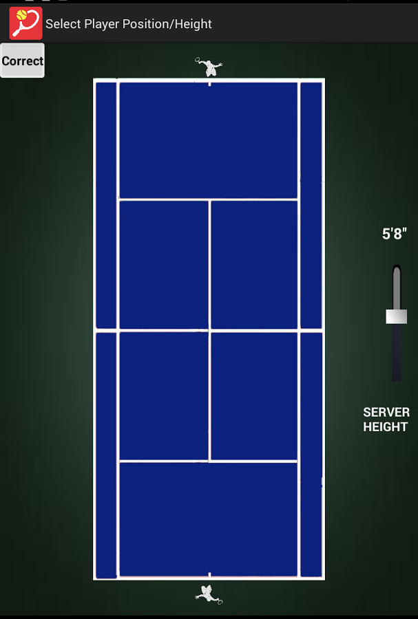 Tennis Serve-O-Meter截图2