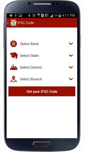 IFSC Codes + Bank/ATM Locator截图2