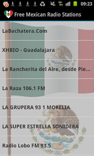Free Mexican Radio Stations截图8