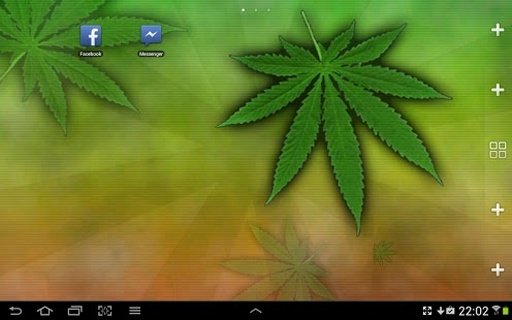 Ganja GL Free Live Wallpaper截图4