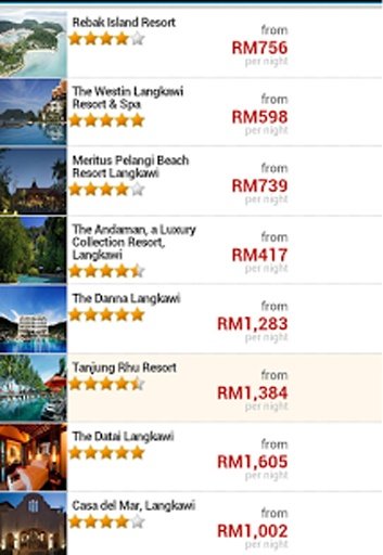 AirAsia Go Hotels截图10