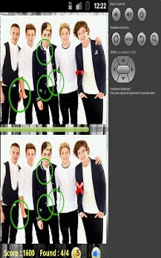 One direction Game New_Fans截图4