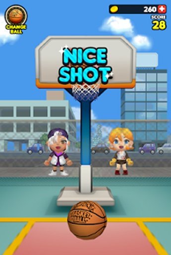 Just Dunk! : Basketball截图4