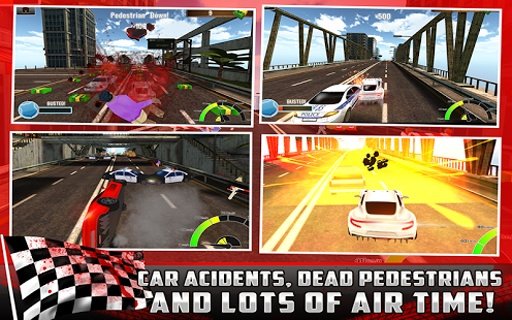 Reckless Traffic Getaway Racer截图1