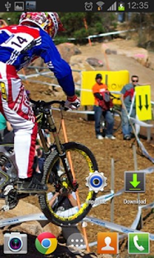 Mountain Bike Game LWP截图7