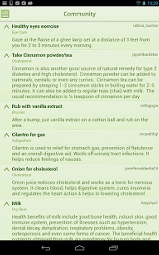 CureIt Natural &amp; Home Remedies截图6