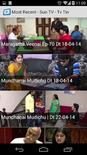 Tamil Tv Channels Shows Serial截图4