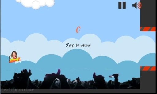 Flappy Martina Stoessel Game截图1