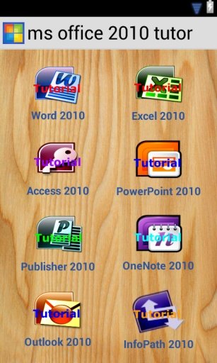 MS Office 2010 Tutor截图2