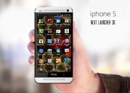 iphone 5 next launcher theme截图4