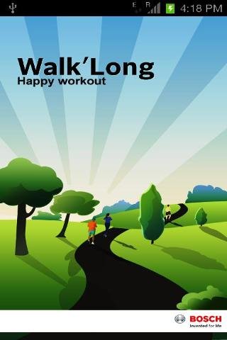 Bosch Walk’Long Pedometer截图1