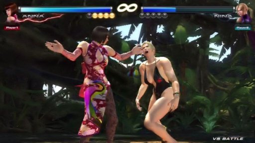 Tekken Lili Fighter截图1