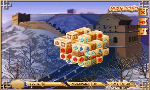 China Dragon Mahjong 3D截图3