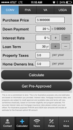 Riley Johnson Team's Mortgage截图1