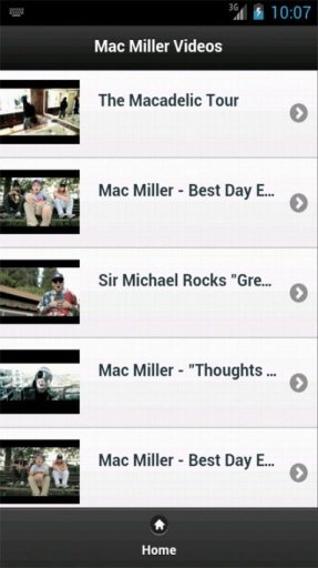 Mac Miller Free Videos截图3