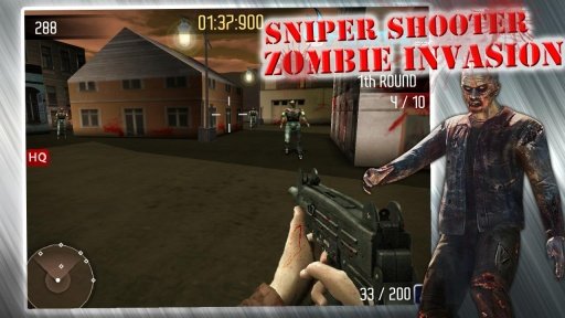 Sniper shooter-Zombie Invasion截图6