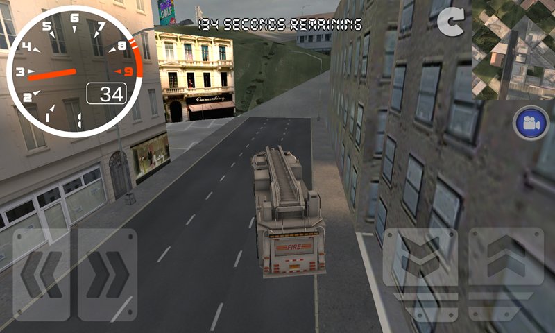 Fire Truck: Driving Simulator截图2