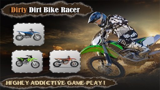 Dirty Dirt Bike Racer截图1